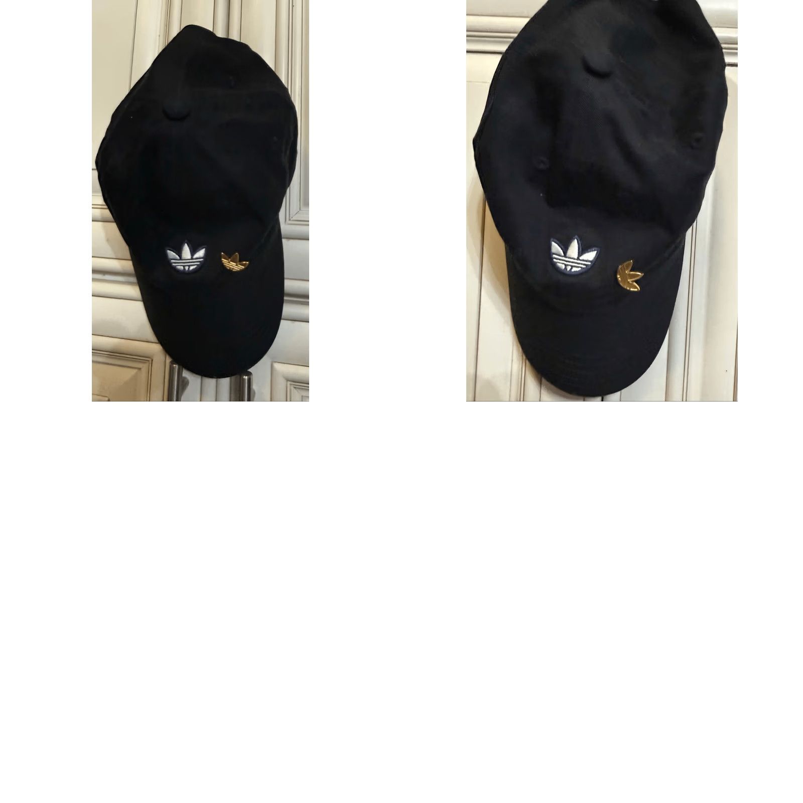 Adidas Adidas Unisex Trefoil Logo Dad Cap Black Adjustable Strapback One Size Size ONE SIZE - 8 Thumbnail