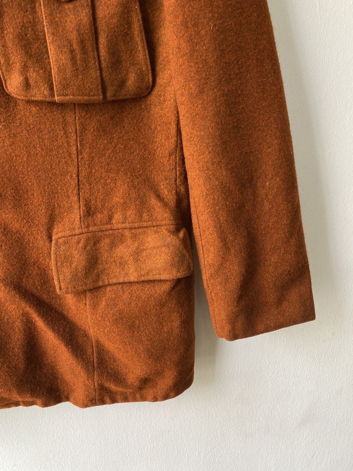 Marc Le Bihan Marc Le Bihan Military Wool Jacket Size US M / EU 48-50 / 2 - 7 Thumbnail
