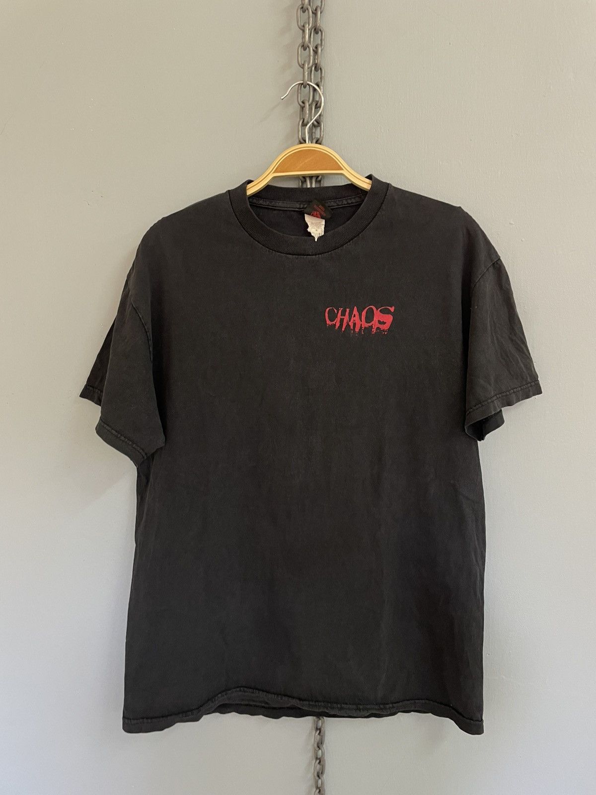Band Tees Vintage Y2K Taste of Chaos The Used MCR Underoath Saosin Size US M / EU 48-50 / 2 - 2 Thumbnail