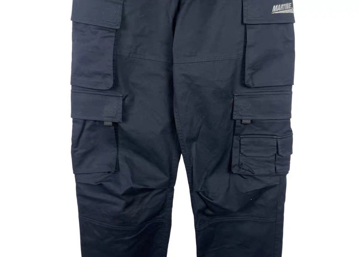 Martine Rose Martine Rose Cargo Multi-Pocket Work Pants J31 Size US 34 / EU 50 - 4 Thumbnail