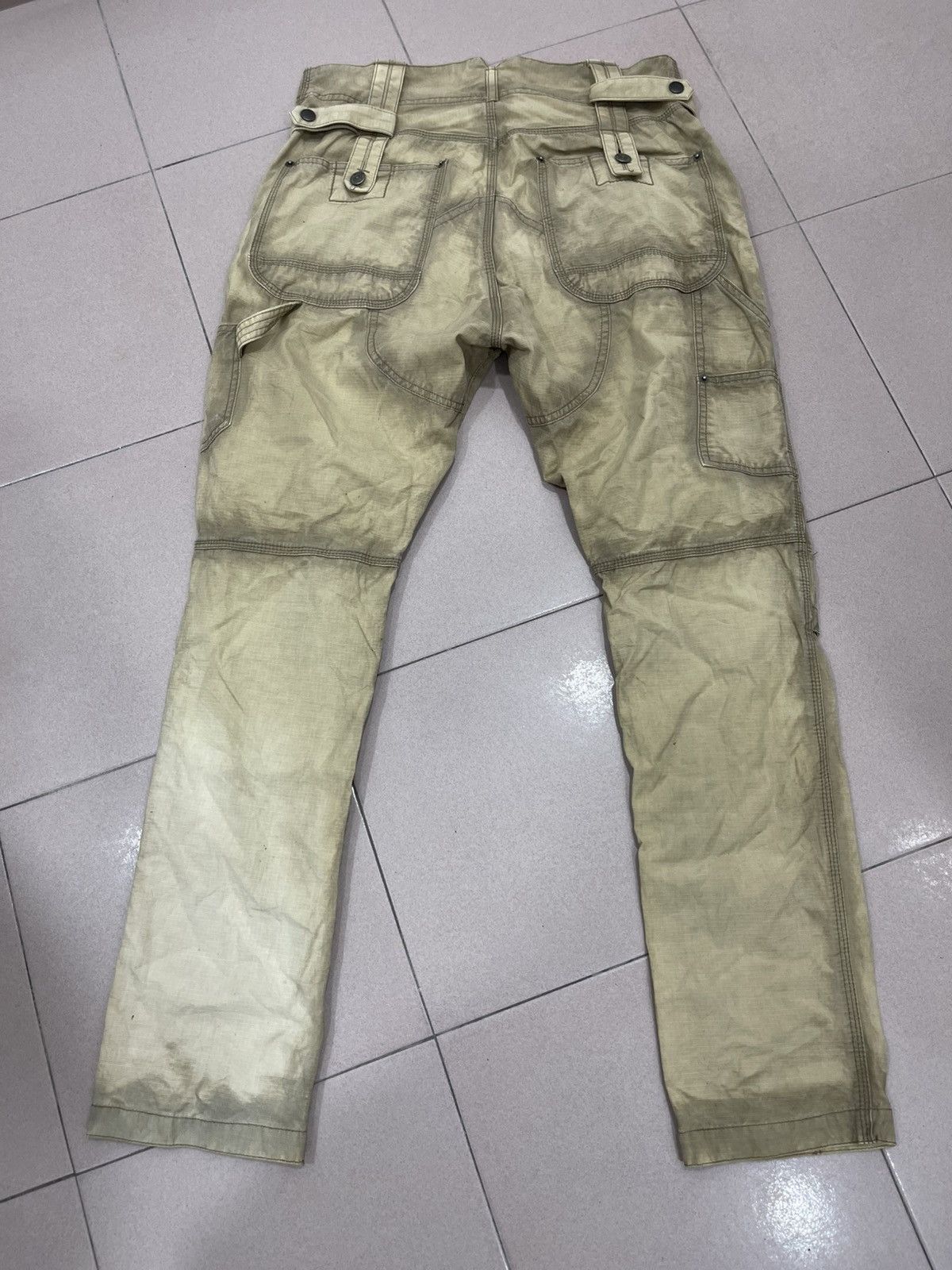 PPFM PPFM x Jepanes Brand Military Cargo Pants Size US 32 / EU 48 - 9 Thumbnail