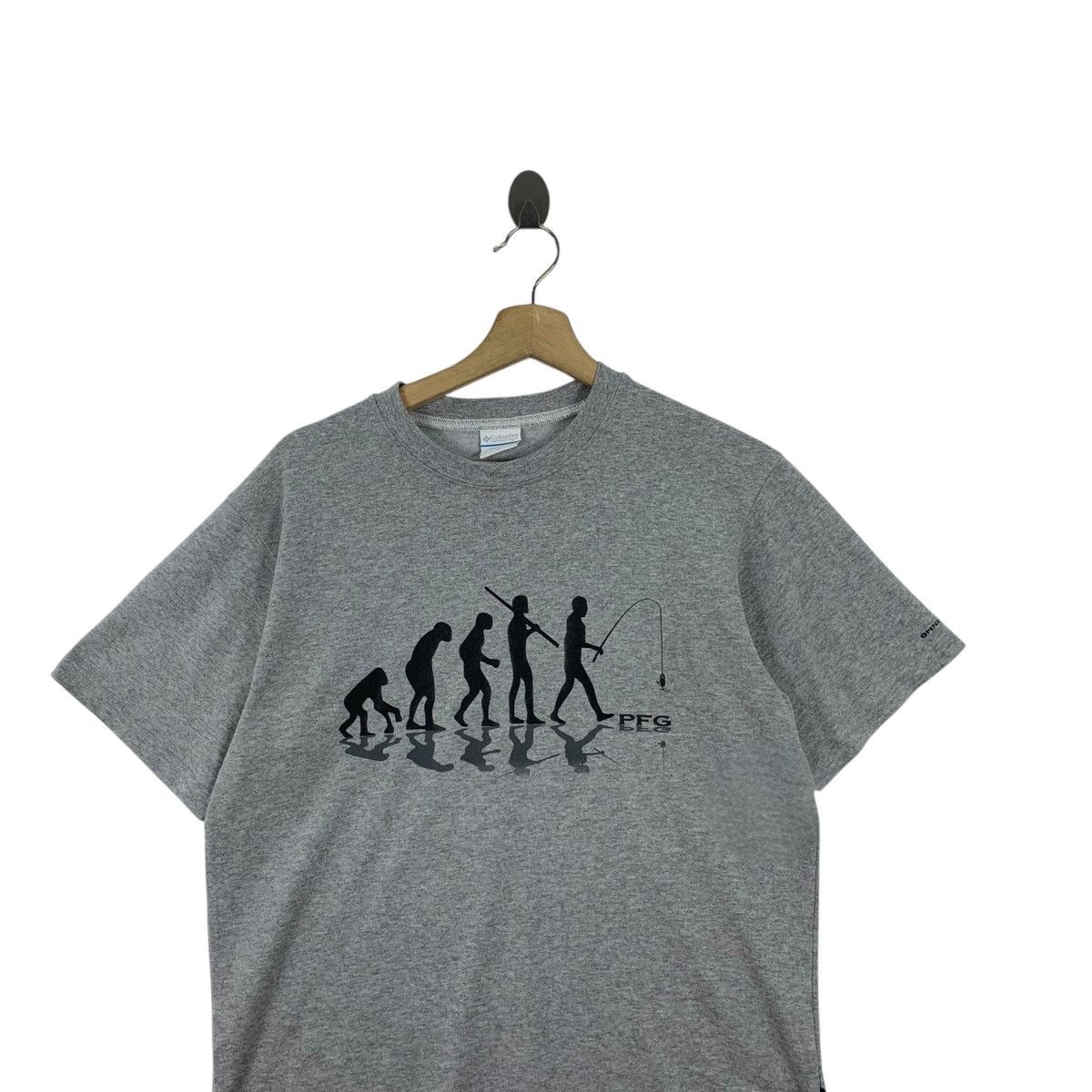 Columbia COLUMBIA OMNIWICK Performance Fishing Gear Tee Shirt Top Size US M / EU 48-50 / 2 - 2 Thumbnail