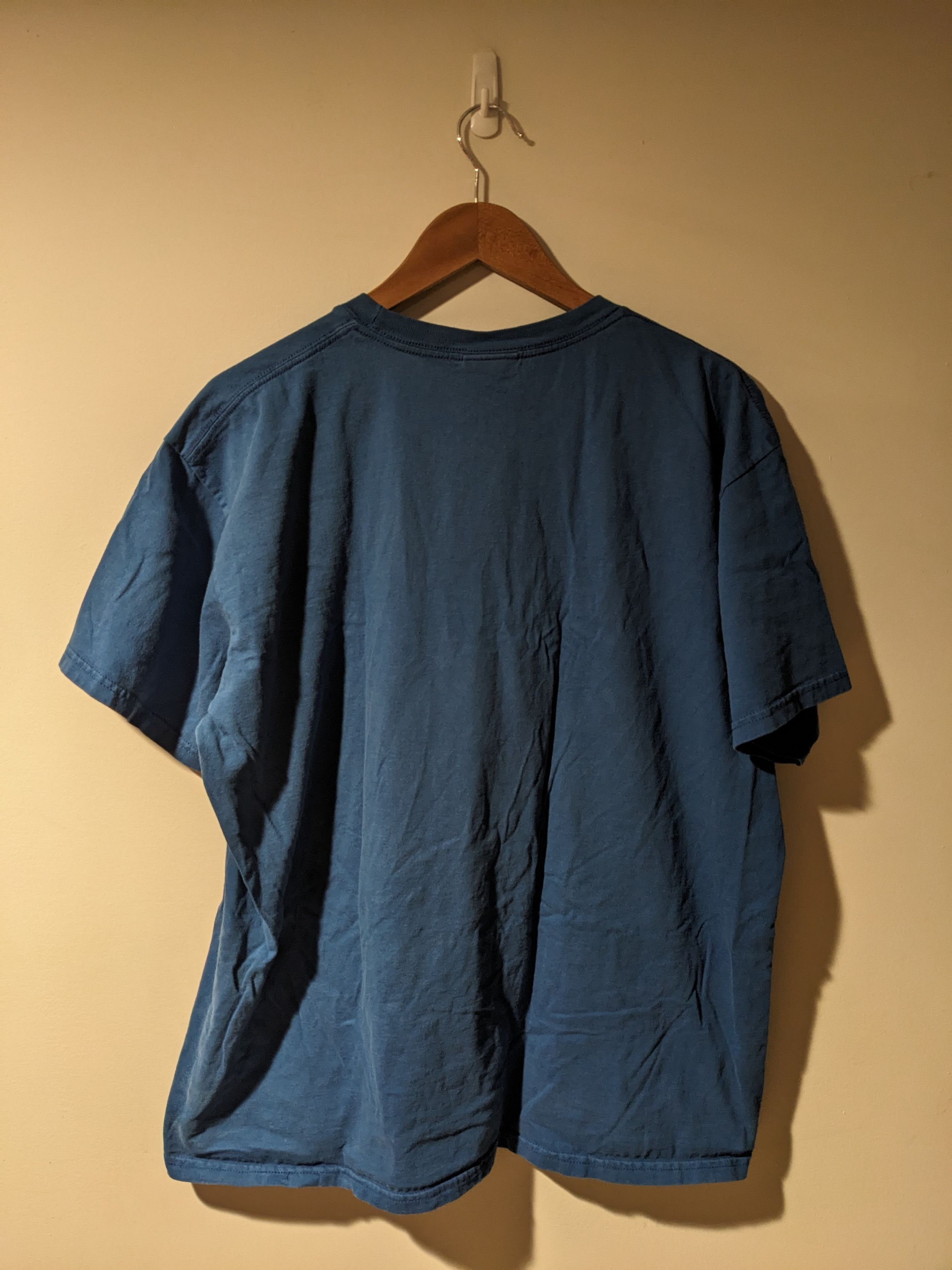 Nike × Vintage Vintage Y2K Nike Mini Swoosh Essential Black X-Large T-Shirt Size US XL / EU 56 / 4 - 9 Thumbnail