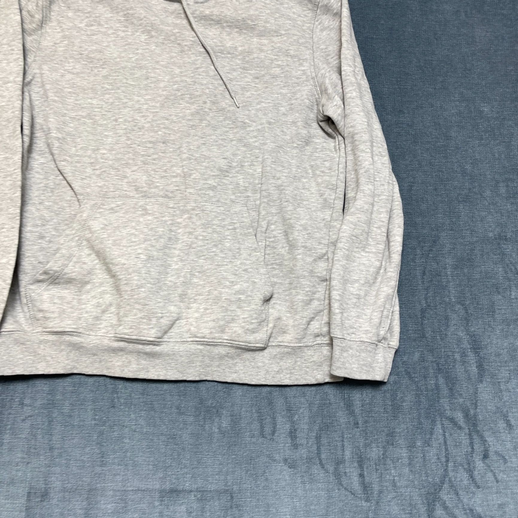 H&M H&M Hoodie Mens Small Gray Oversized Regular Fit Kangaroo Pocket Sweatshirt Size US S / EU 44-46 / 1 - 2 Thumbnail