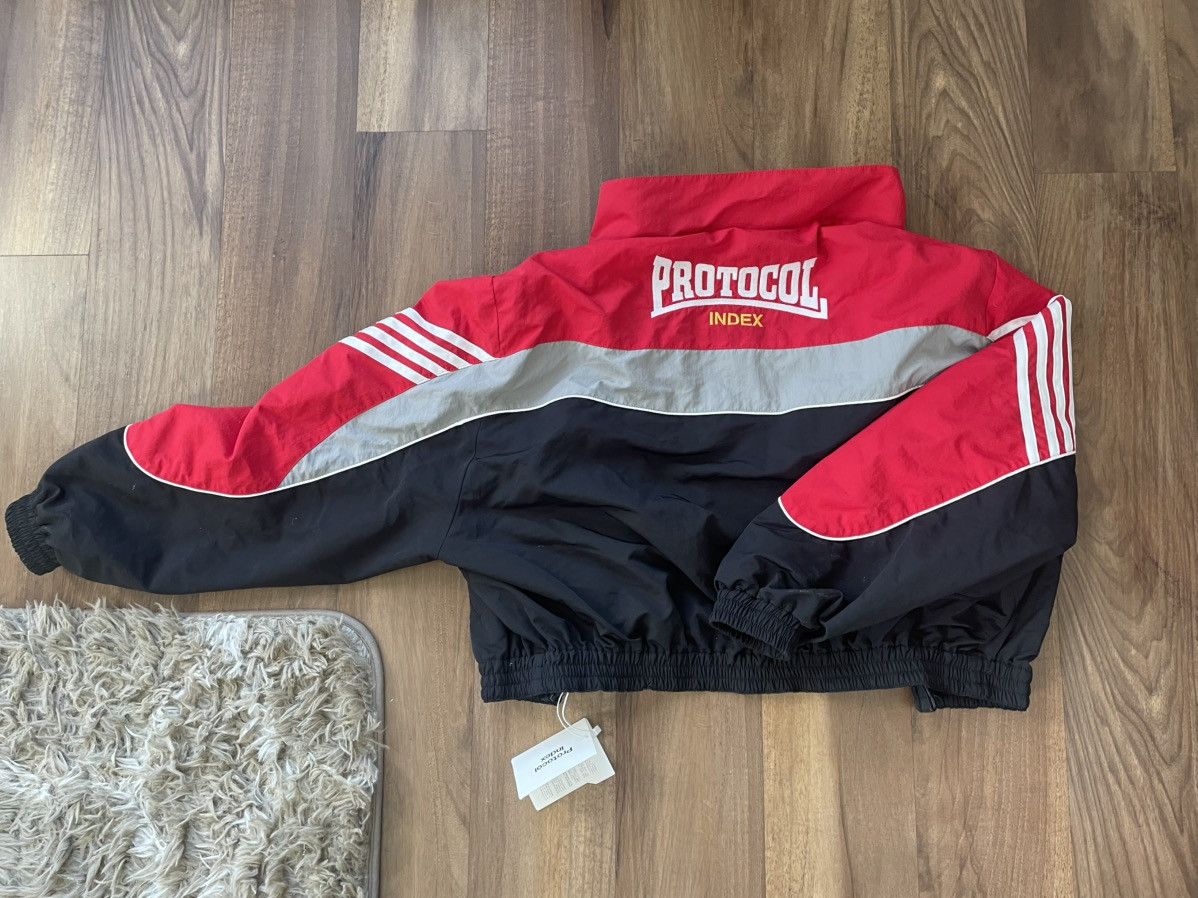 Other Protocol Index Sports Track Jacket - Red | Grailed