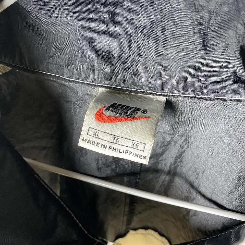 Nike × Vintage Vintage 90s Nike Windbreaker Size US XL / EU 56 / 4 - 4 Thumbnail