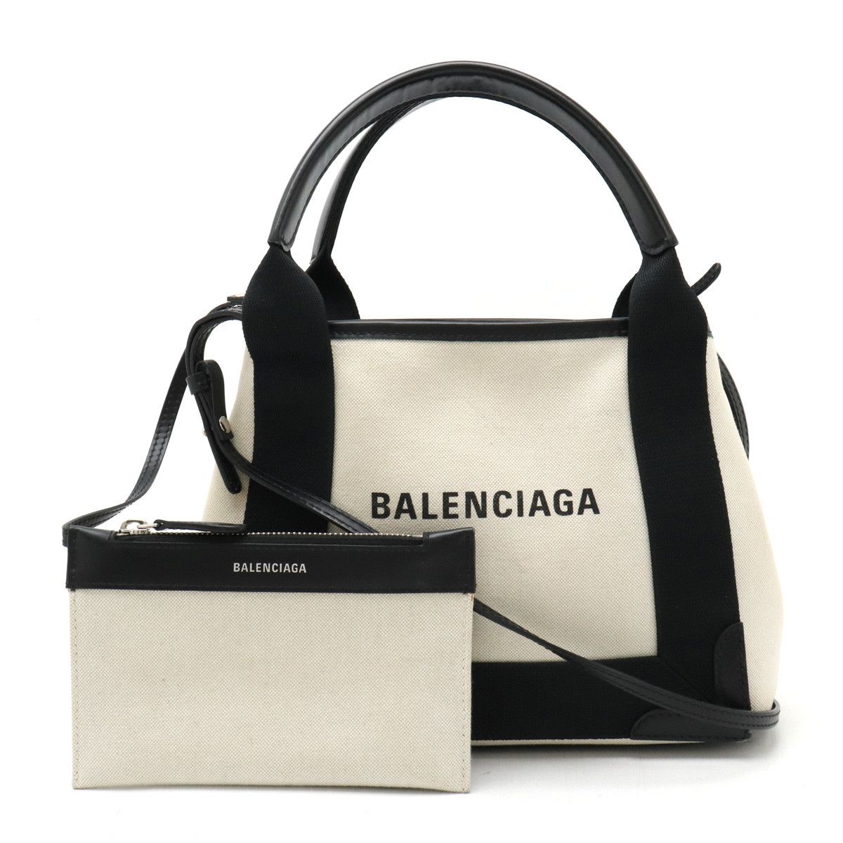 Balenciaga Balenciaga Balenciaga Bistro XS Denim Handbag 671342