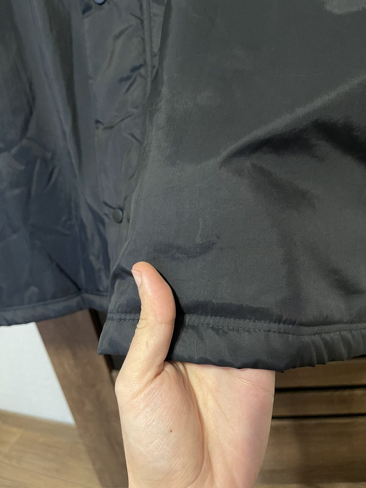 Vintage 1999 Issey Miyake Men Thinsulate Vintage Nylon Parka Jacket Size US L / EU 52-54 / 3 - 19 Thumbnail