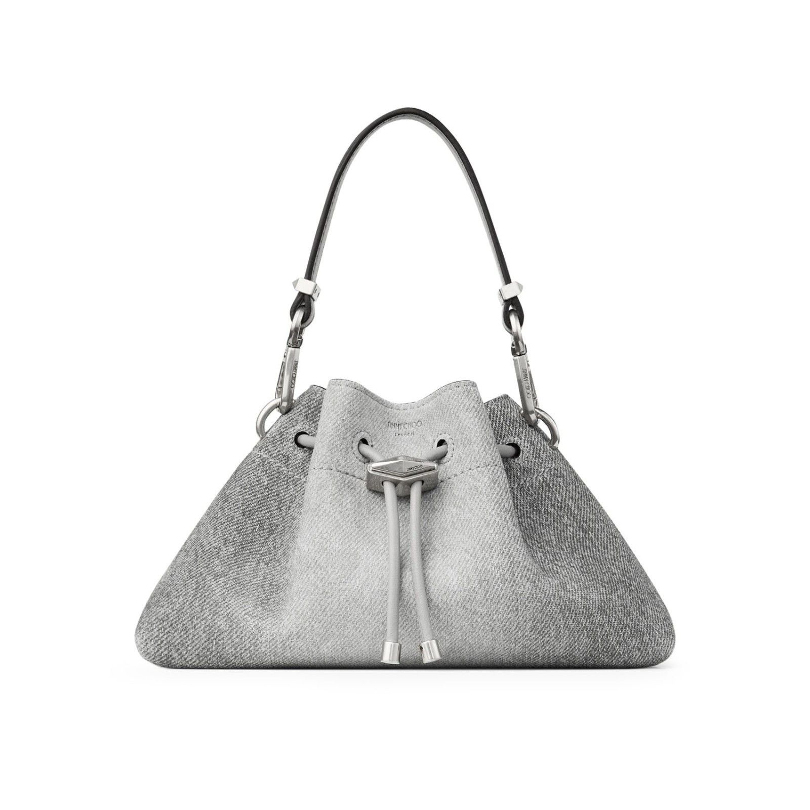 Jimmy Choo JIMMY CHOO Cinch Small DOVE/DOVE/ANTIQUE SILVER Shoulder Bag Size ONE SIZE - 1 Thumbnail