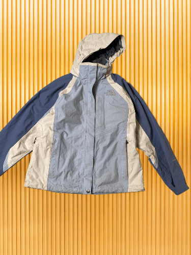 The North Face Vintage 90s Rain jacket Zip Up Rain Coat Size M Size M / US 6-8 / IT 42-44 - 1 Thumbnail