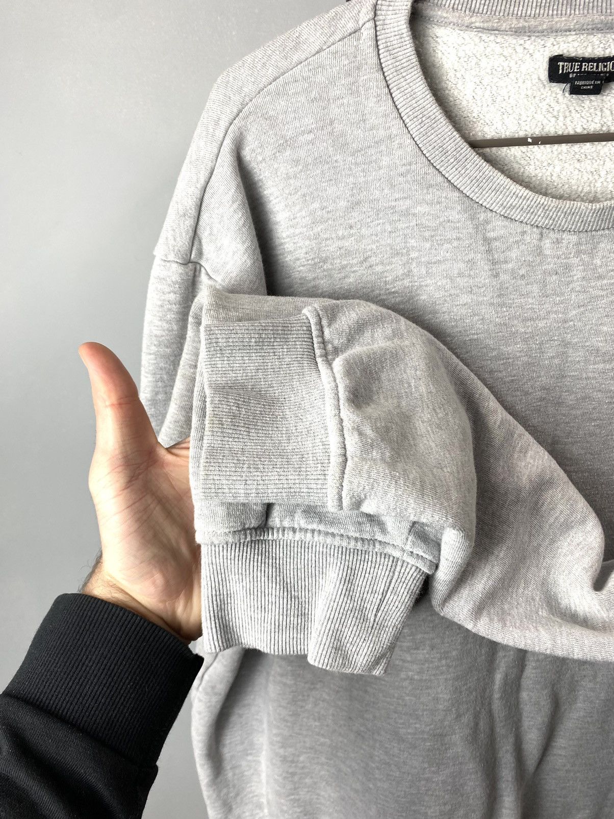 True Religion Vintage True Religion Sweatshirt Hype Sup Reme Size US XXL / EU 58 / 5 - 5 Thumbnail