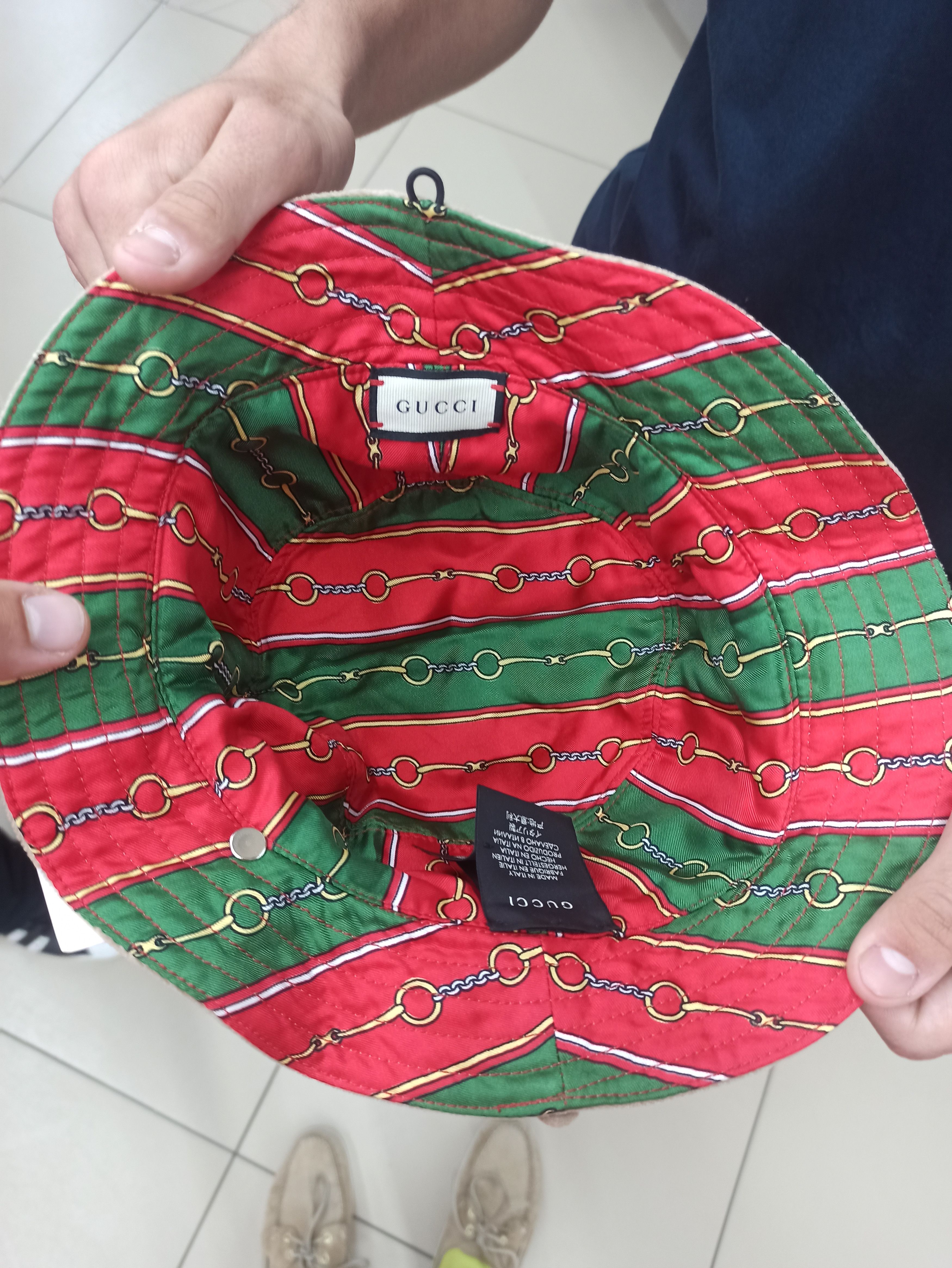 Gucci Gucci bucket hat Size ONE SIZE - 1 Thumbnail