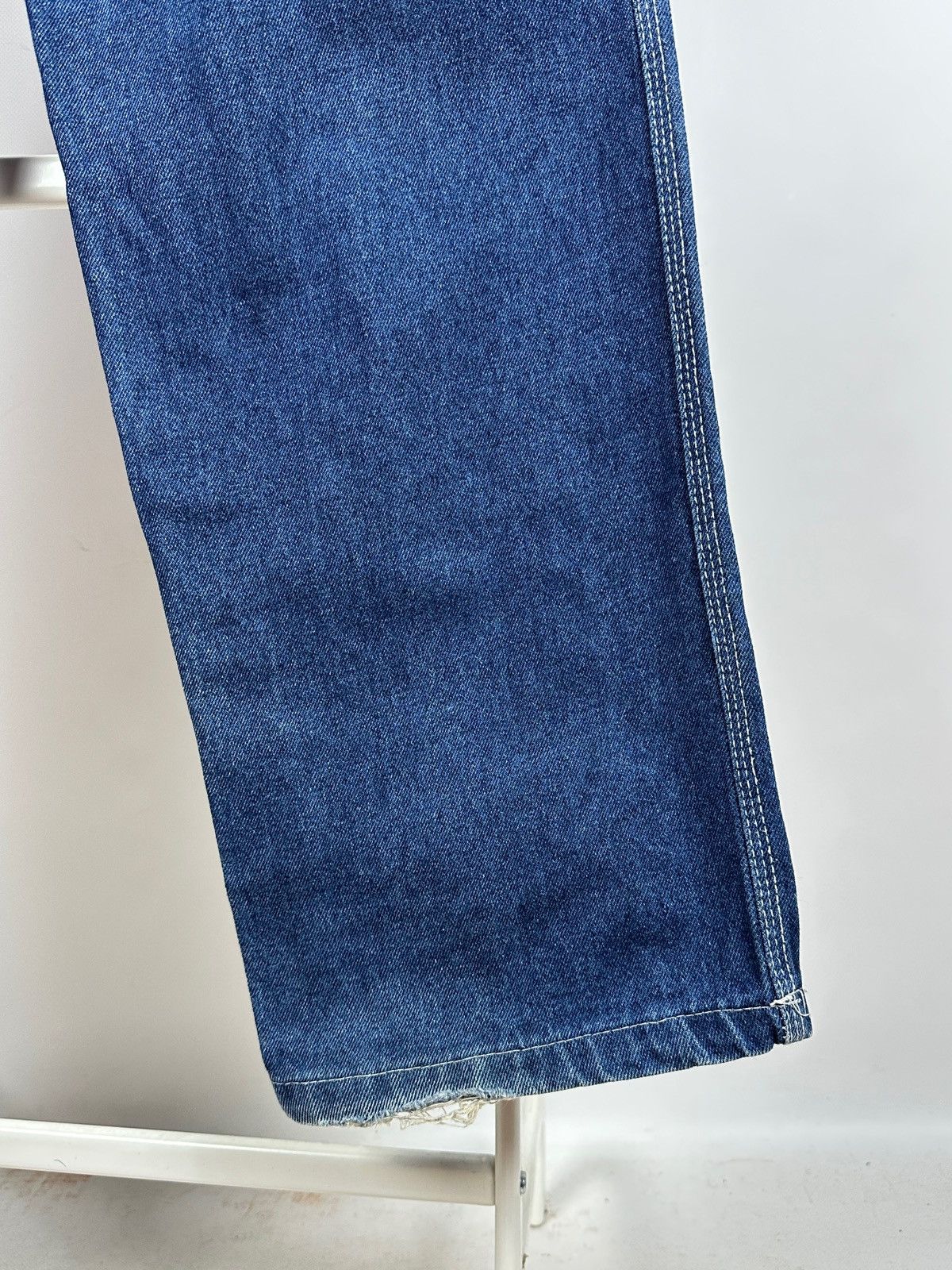 Fubu Vintage Fubu Sports Cargo Baggy Denim Pants Rap Style Size US 28 / EU 44 - 18 Thumbnail