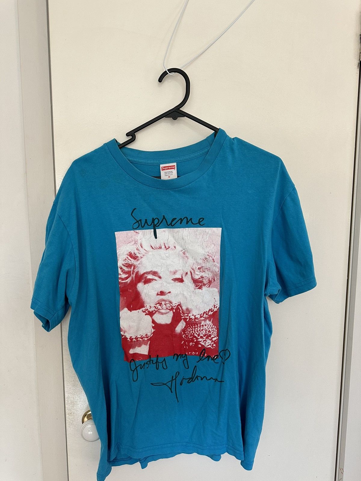 Supreme Madonna Tee | Grailed