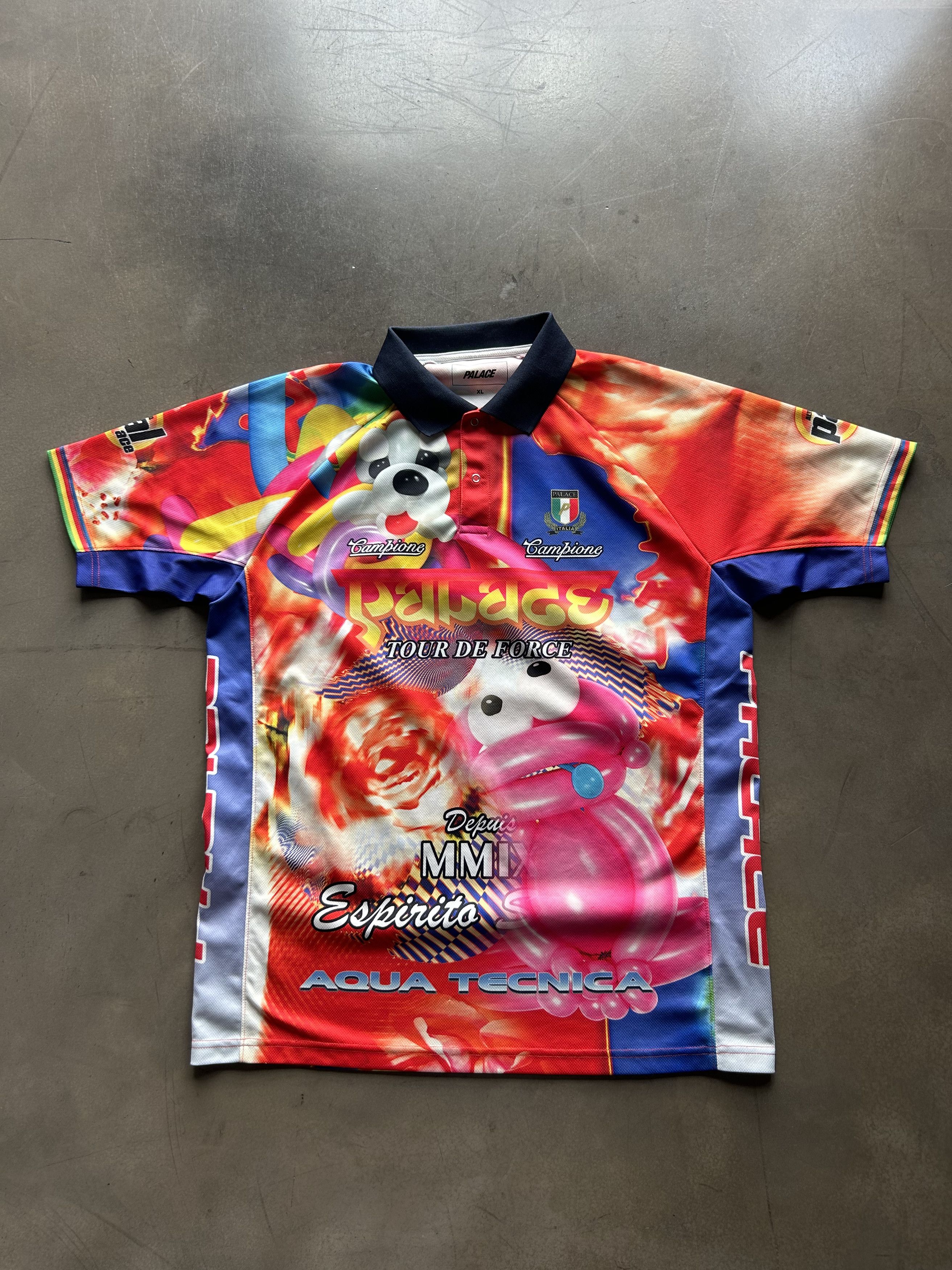 Palace x Starter Football Jersey