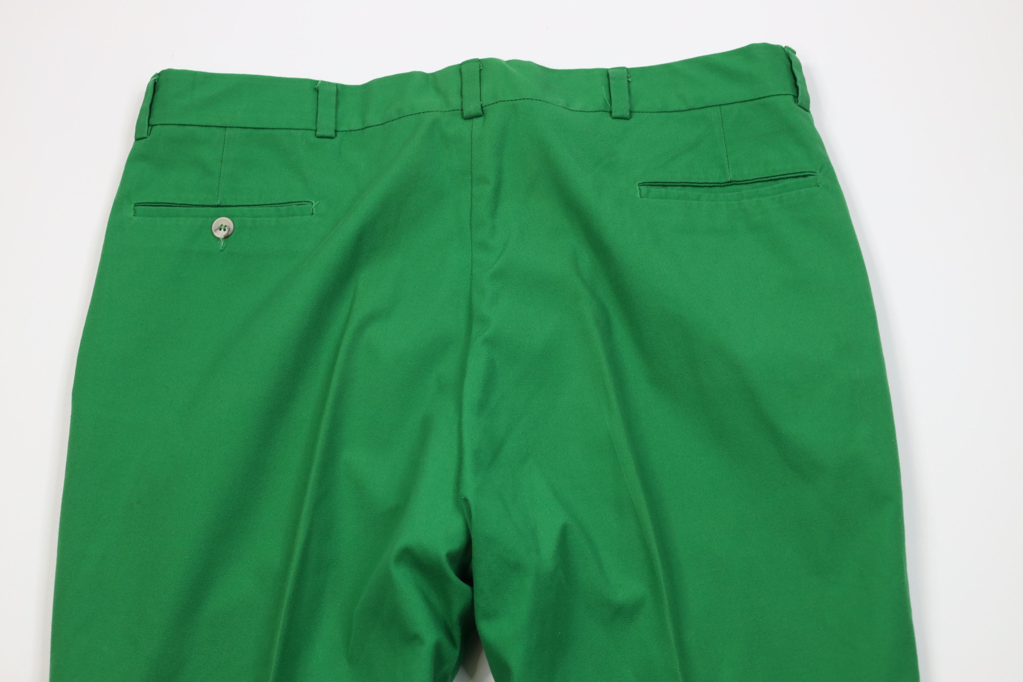 Lands' End Vintage 70s Lands End The Masters Golf Wide Leg Pants USA Size US 38 / EU 54 - 13 Thumbnail