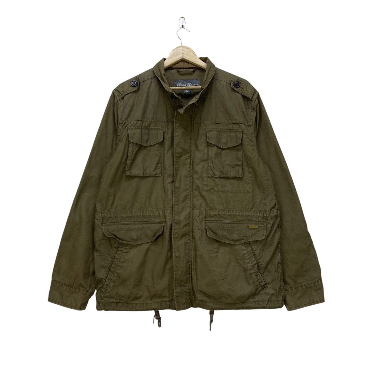 Eddie Bauer M 65 Field Jacket WWII Impressions Vintage Military Jacket By Eddie Bauer M65 Field Jacket Grailed