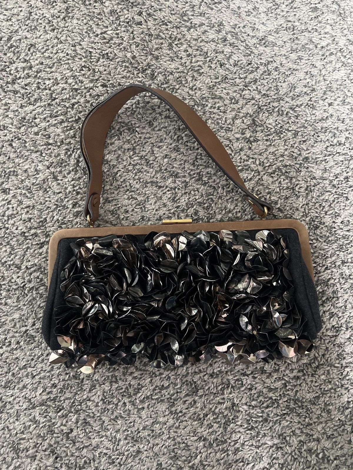 Marni Marni Paillette Clutch Size ONE SIZE - 5 Thumbnail