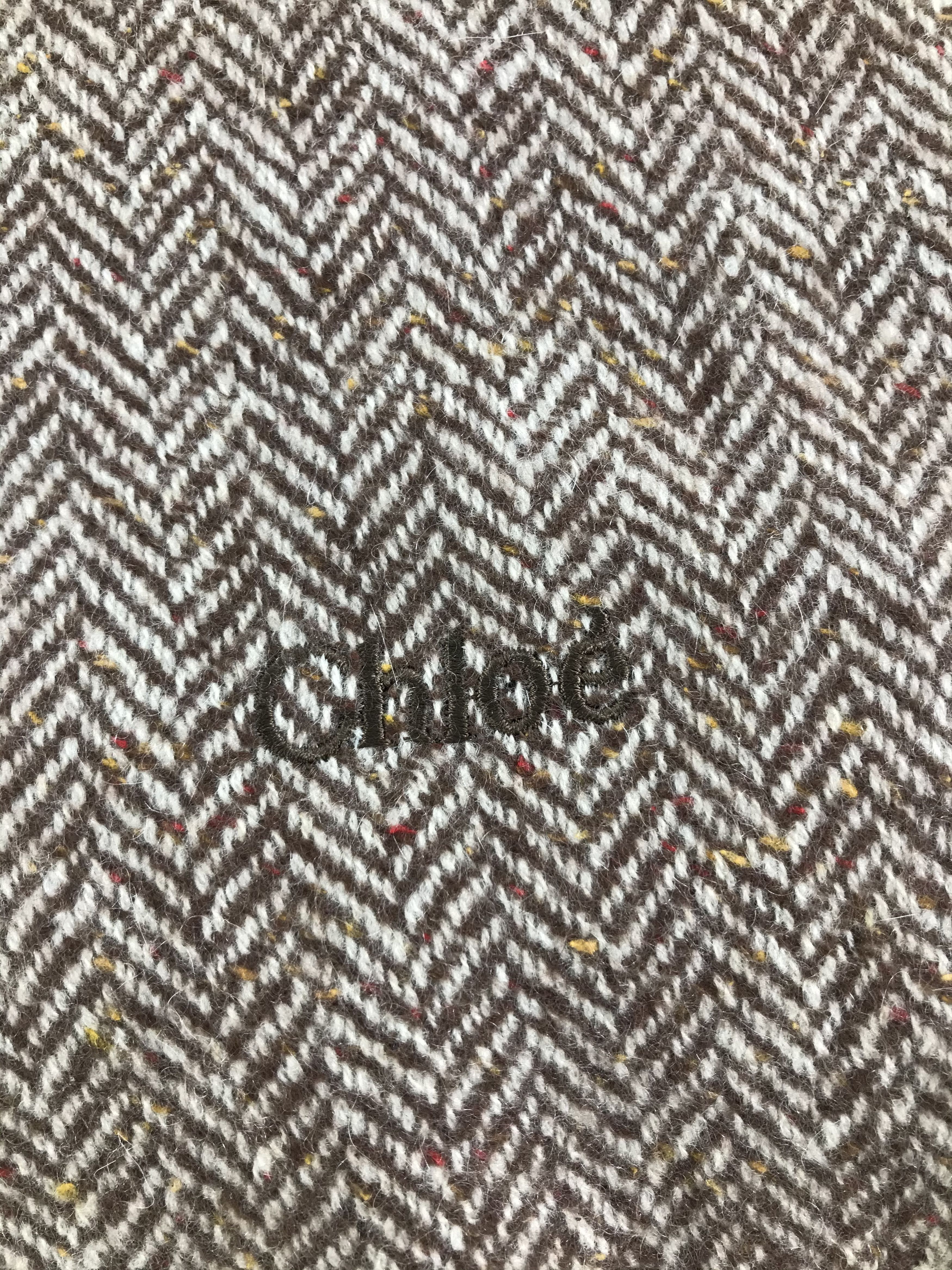 Chloe Vintage Chloe Scarf/Muffler/Neckwear MF1151 Size ONE SIZE - 5 Thumbnail