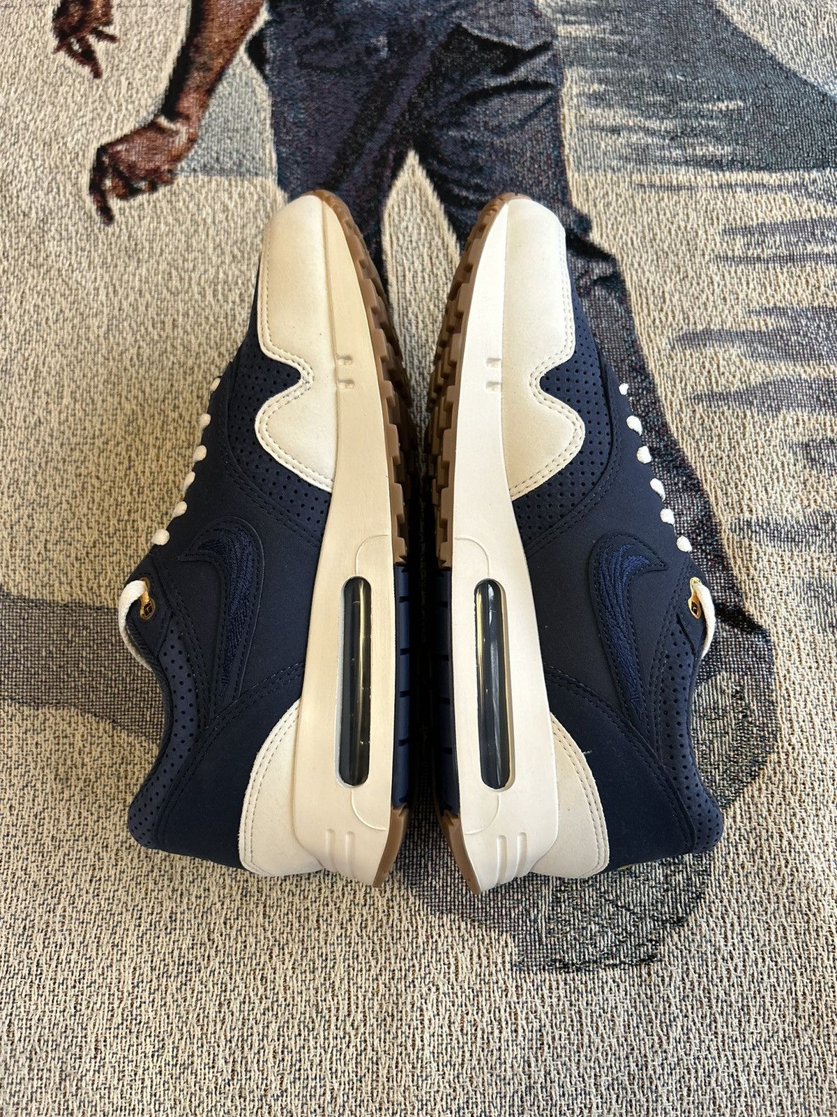 Nike Nike Air Max 1 ‘86 OG Jackie Robinson Size US 9.5 / EU 42-43 - 3 Thumbnail