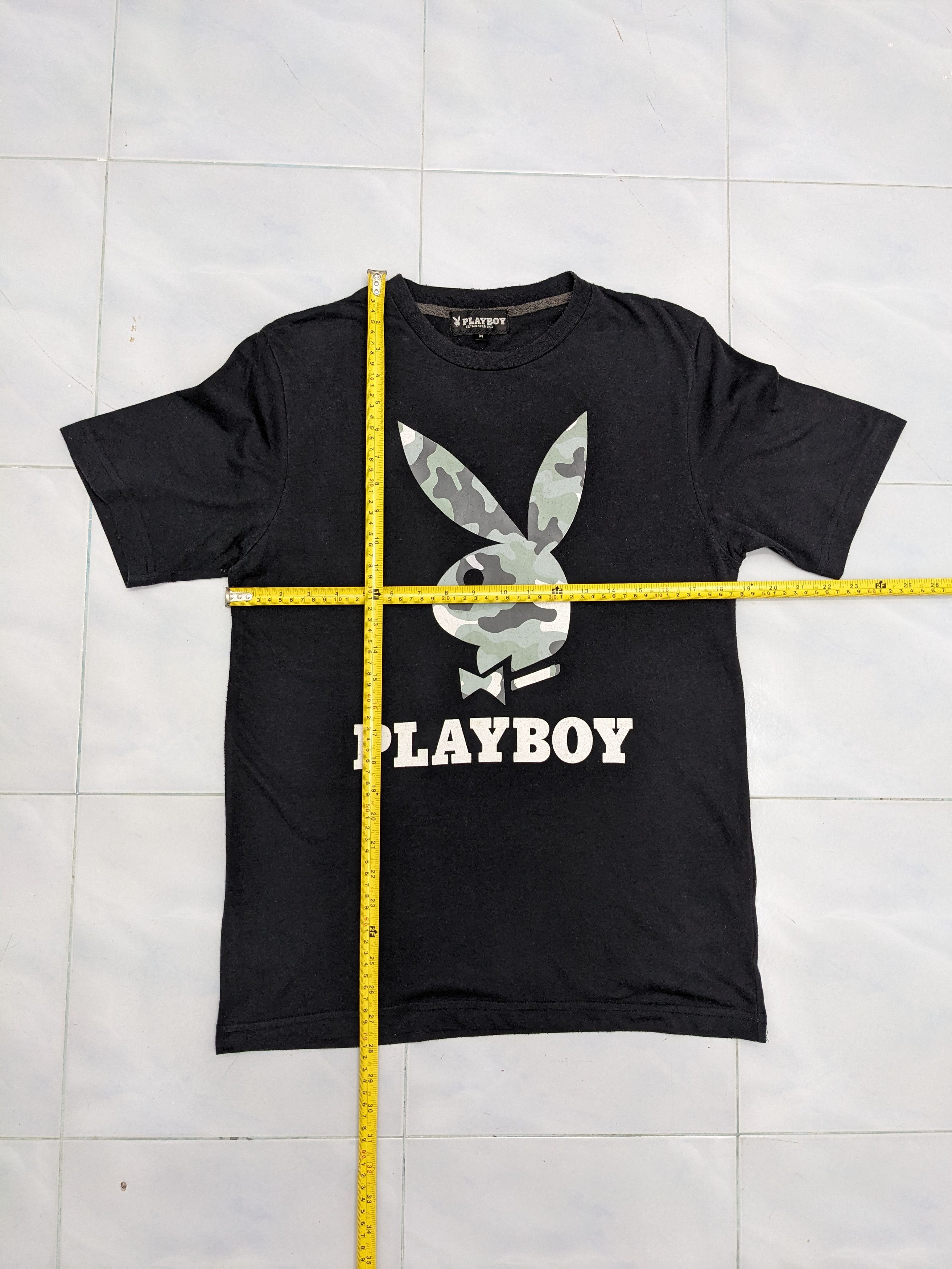 Playboy PLAYBOY BIG PONY LOGO STREETWEAR TSHIRT Size US M / EU 48-50 / 2 - 5 Thumbnail
