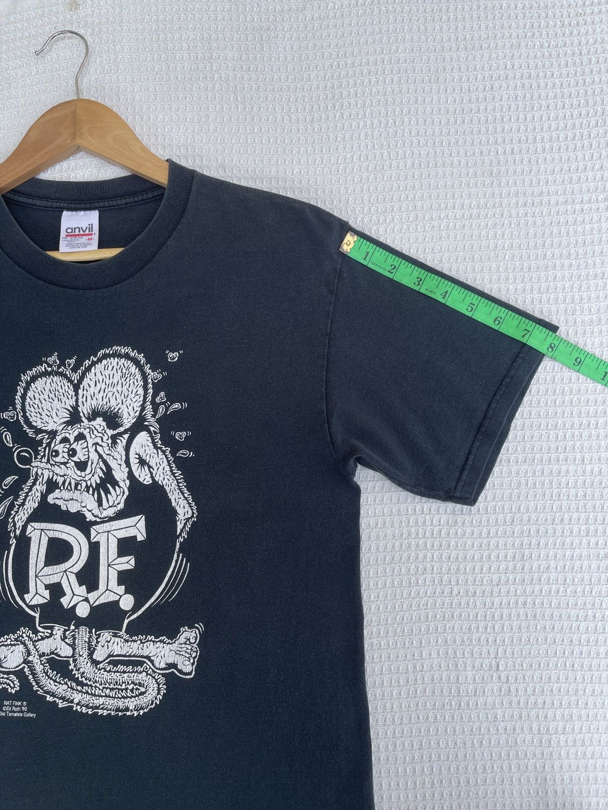 Vintage Last Drop🔥Rare🔥Vintage 90s Rat Fink Ed Roth Sun FadedT-Shirt Size US M / EU 48-50 / 2 - 12 Thumbnail