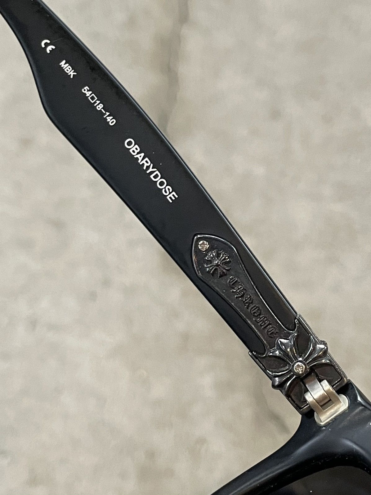 Chrome Hearts Chrome Hearts Obarydose Sunglasses Size ONE SIZE - 11 Thumbnail