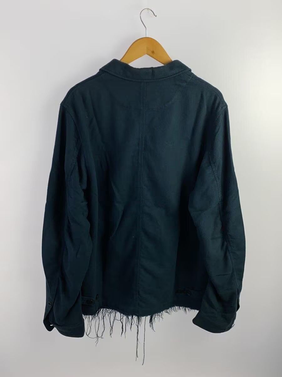 Undercover Frayed Hem Zip Jacket Size US XXL / EU 58 / 5 - 2 Thumbnail