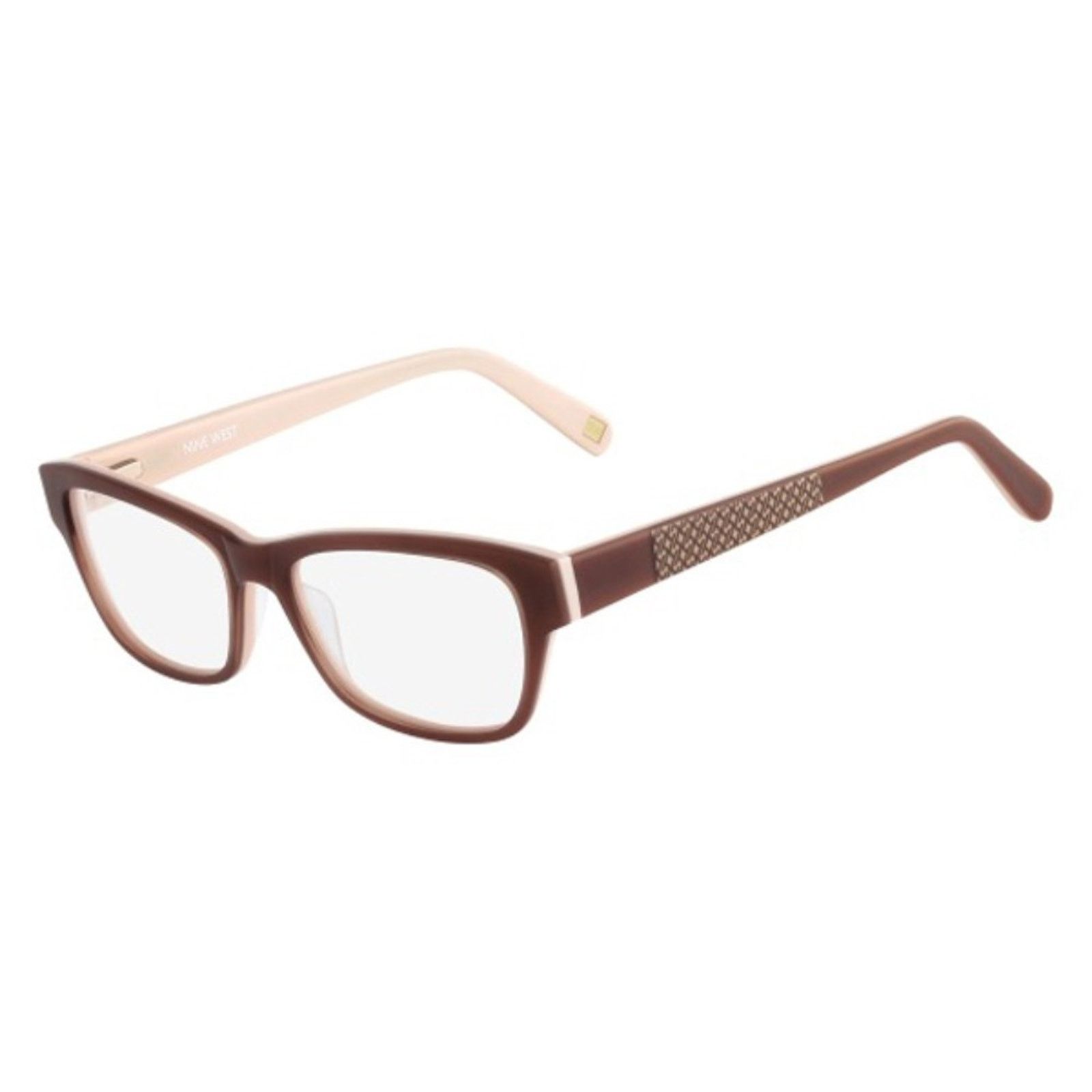 Nine West NINE WEST NW5069 250 BROWN EYEGLASSES FRAMES 51-16-135 Size ONE SIZE - 1 Thumbnail