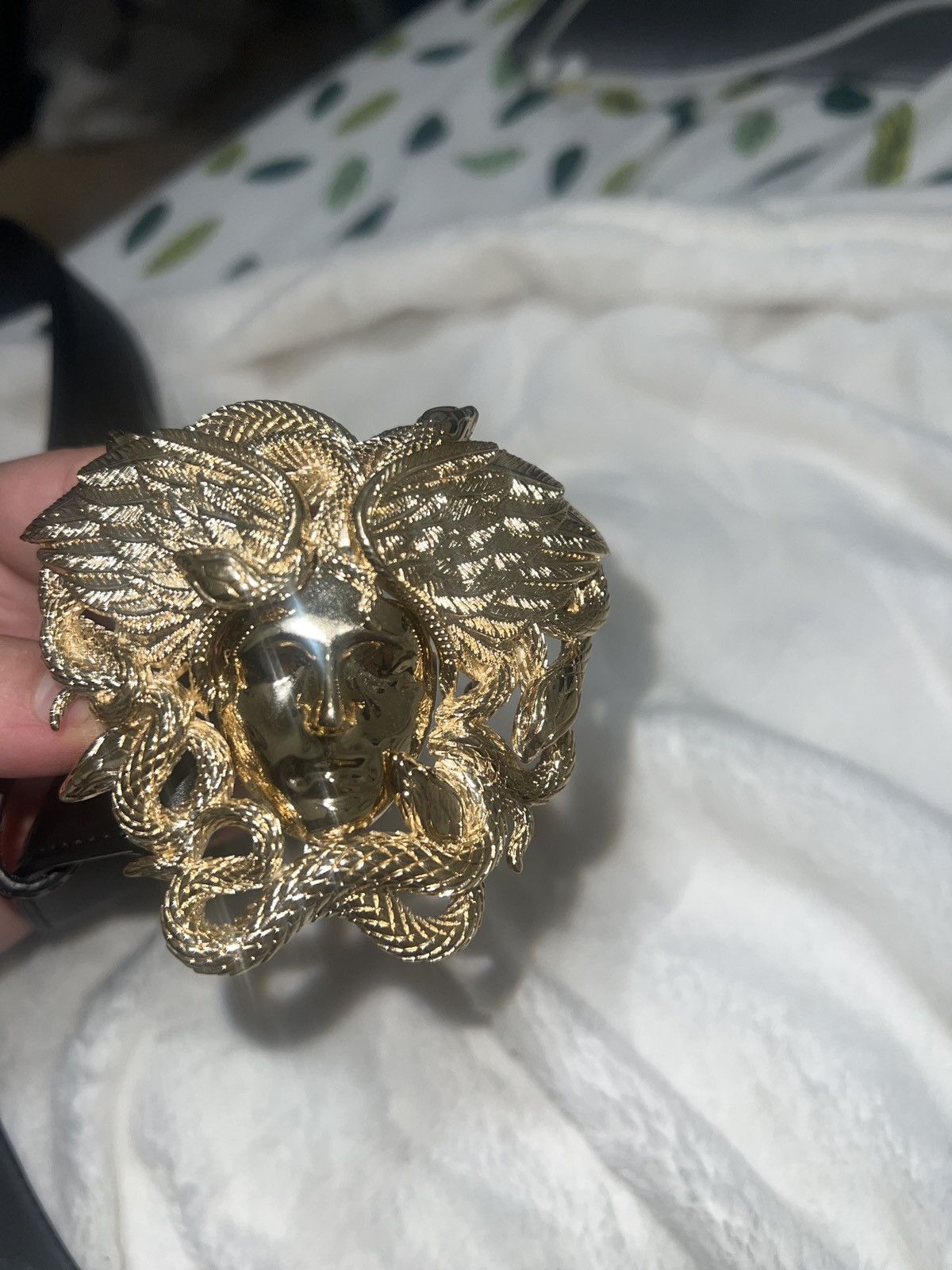 Versace Versace Medusa leather belt Size 34 - 6 Thumbnail
