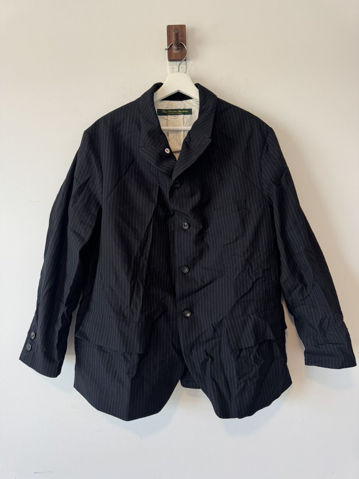 Paul Harnden Shoemakers 100% wool Artist jacket | Grailed