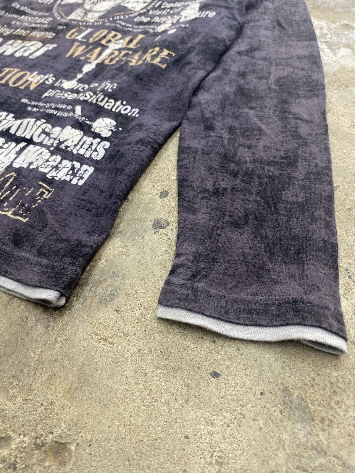 Hysteric Glamour stop war prayer to peace beaumere japanese grunge LS Size US M / EU 48-50 / 2 - 8 Thumbnail
