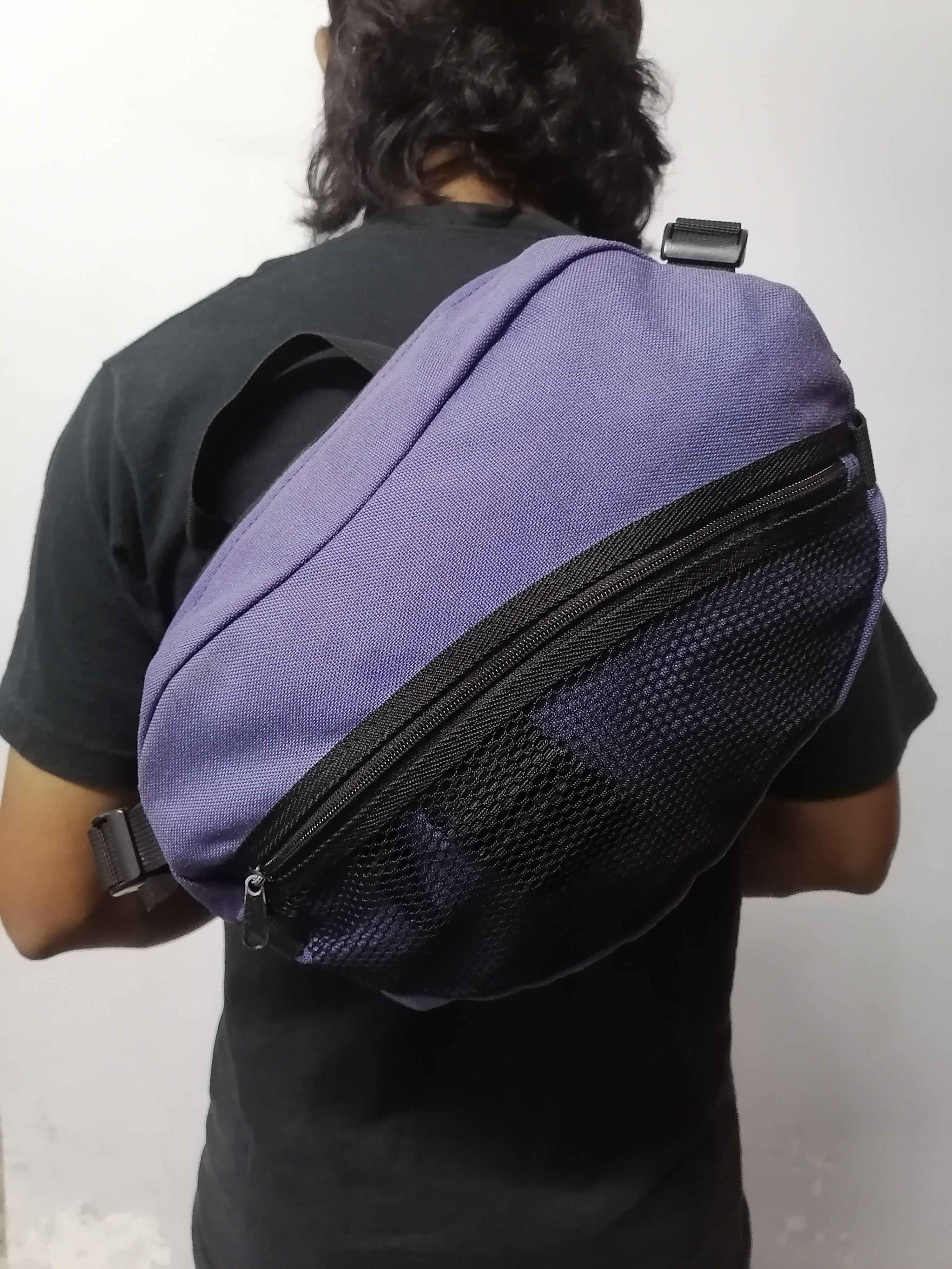 Issey Miyake × Vintage Vintage Issey Miyake Men Waist / Crossbody Bag Size ONE SIZE - 3 Thumbnail