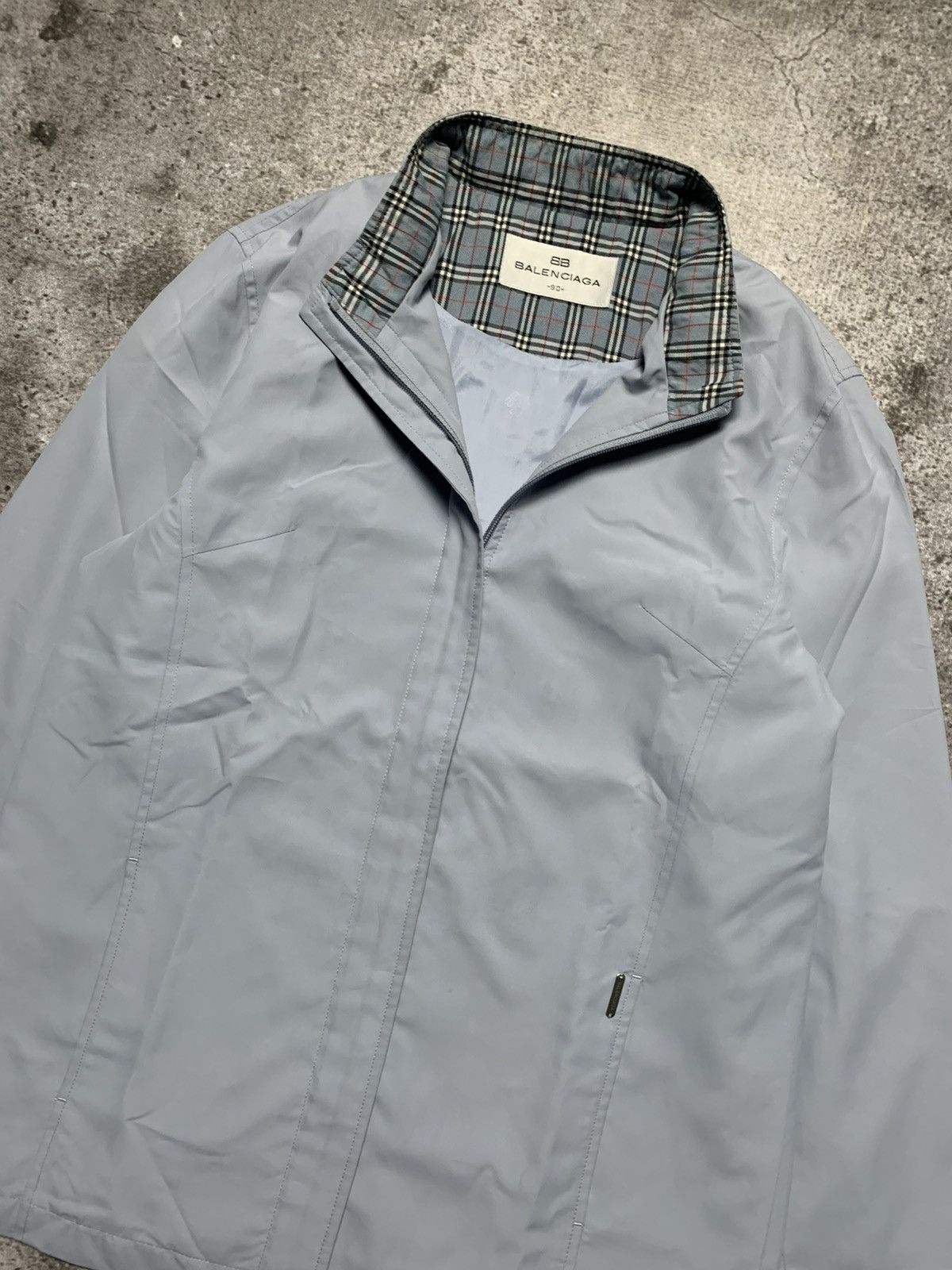 Balenciaga Vintage Balenciaga Light Jacket Size US M / EU 48-50 / 2 - 2 Thumbnail