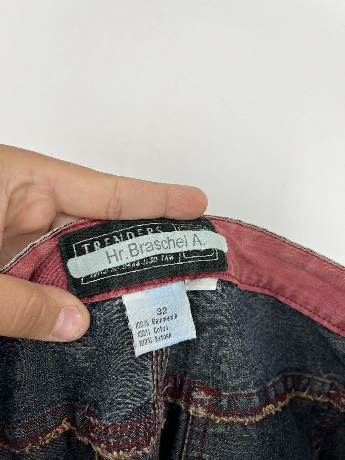Japanese Brand Vintage Cars Jeans Y2K Denim Pants Balenciaga Style Size US 32 / EU 48 - 14 Thumbnail