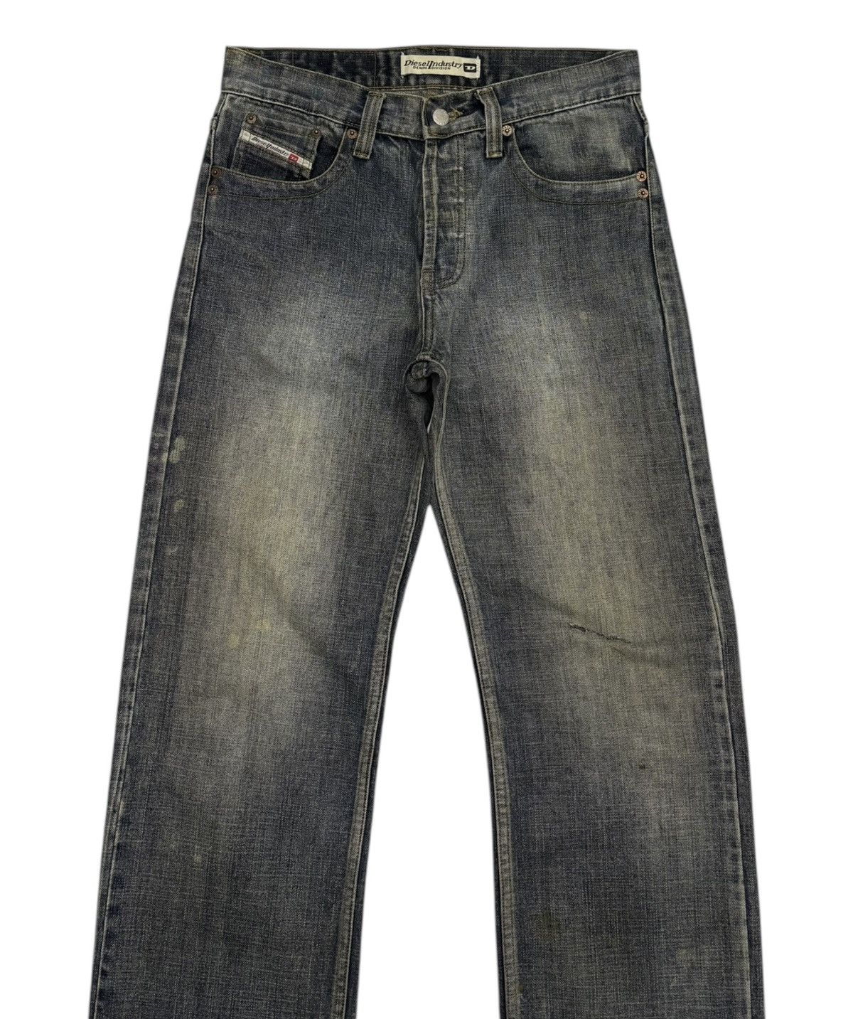 Diesel × General Research × Issey Miyake DIESEL BAGGY DISTRESSED DENIM JEANS Size US 31 - 5 Thumbnail