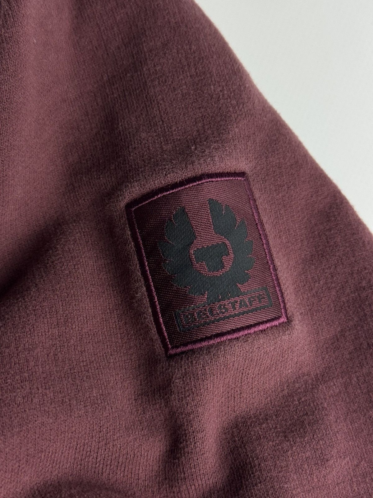Belstaff Belstaff 1/4 Zip Women’s Sweatshirt Size L / US 10 / IT 46 - 3 Thumbnail