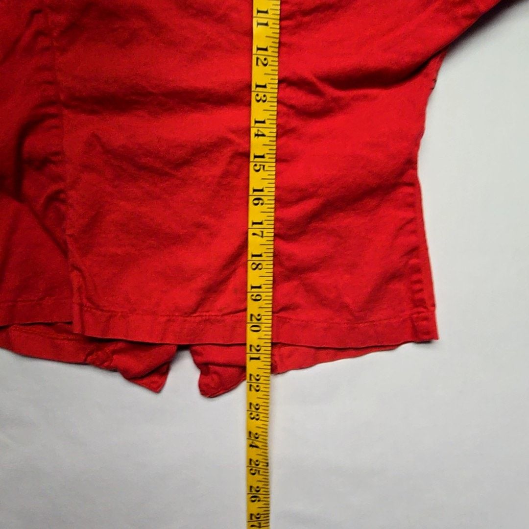Vintage Vintage Rodeo Rose Western Style Red Buttoned Up M Shirt Size M / US 6-8 / IT 42-44 - 12 Thumbnail