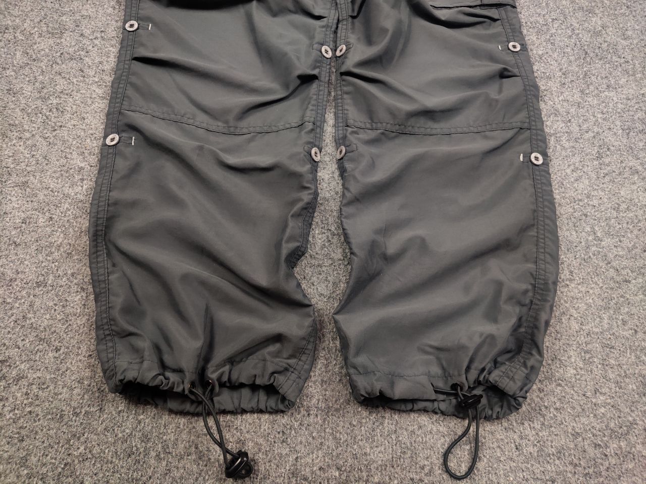 Vintage VTG Baggy Cargo If Six Was Nine Style Parachute Y2K Pants Size US 32 / EU 48 - 9 Thumbnail