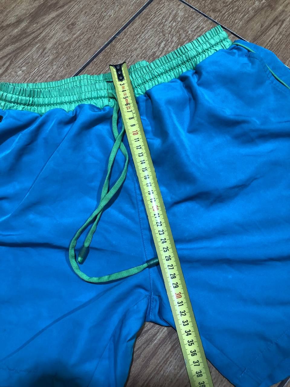 Hugo Boss Vintage Hugo Boss Y2K Logo Streetwear Shorts Size S Size US 30 / EU 46 - 12 Thumbnail