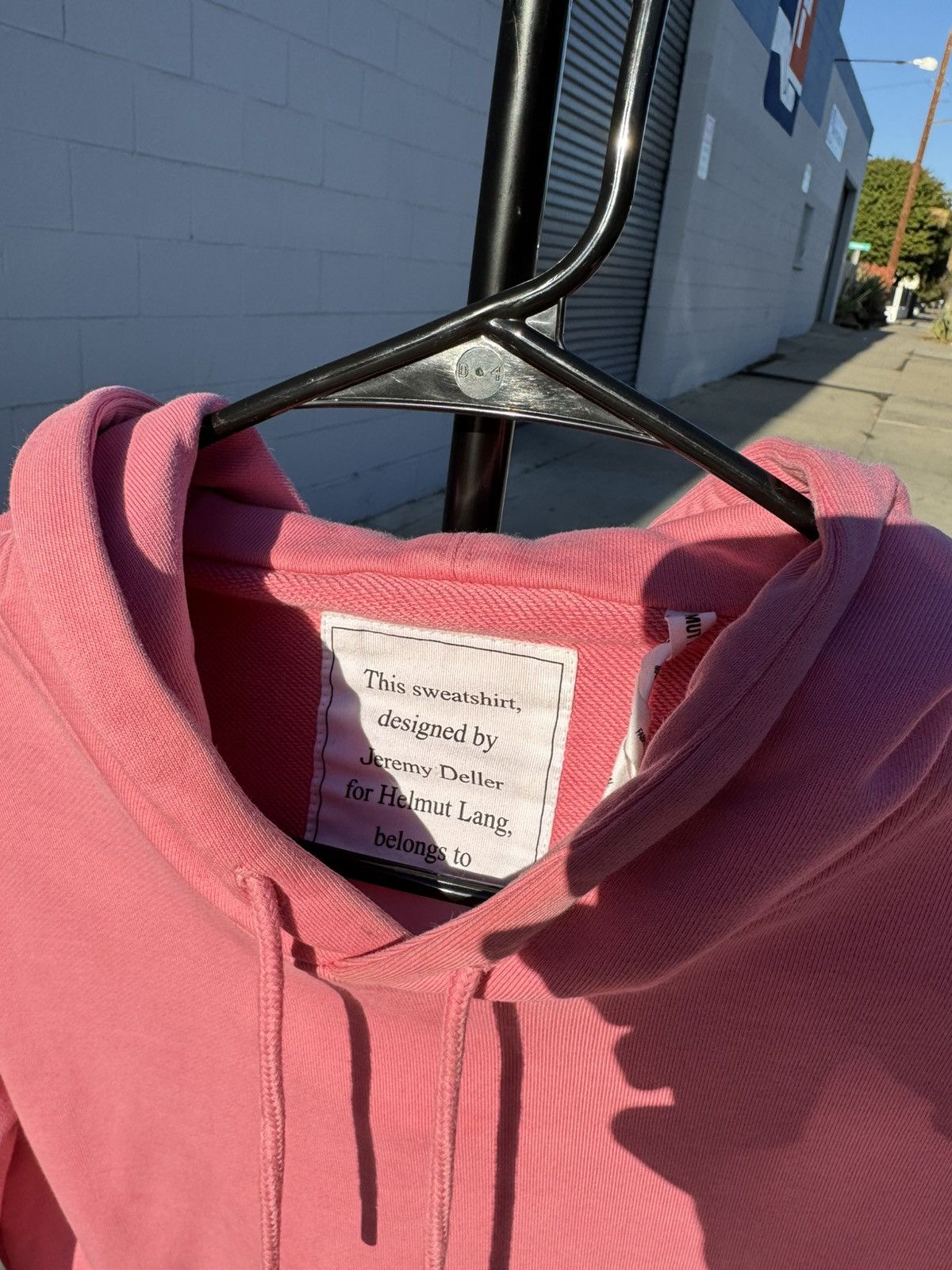 Helmut Lang Helmut Lang Hoodie Size US S / EU 44-46 / 1 - 2 Thumbnail