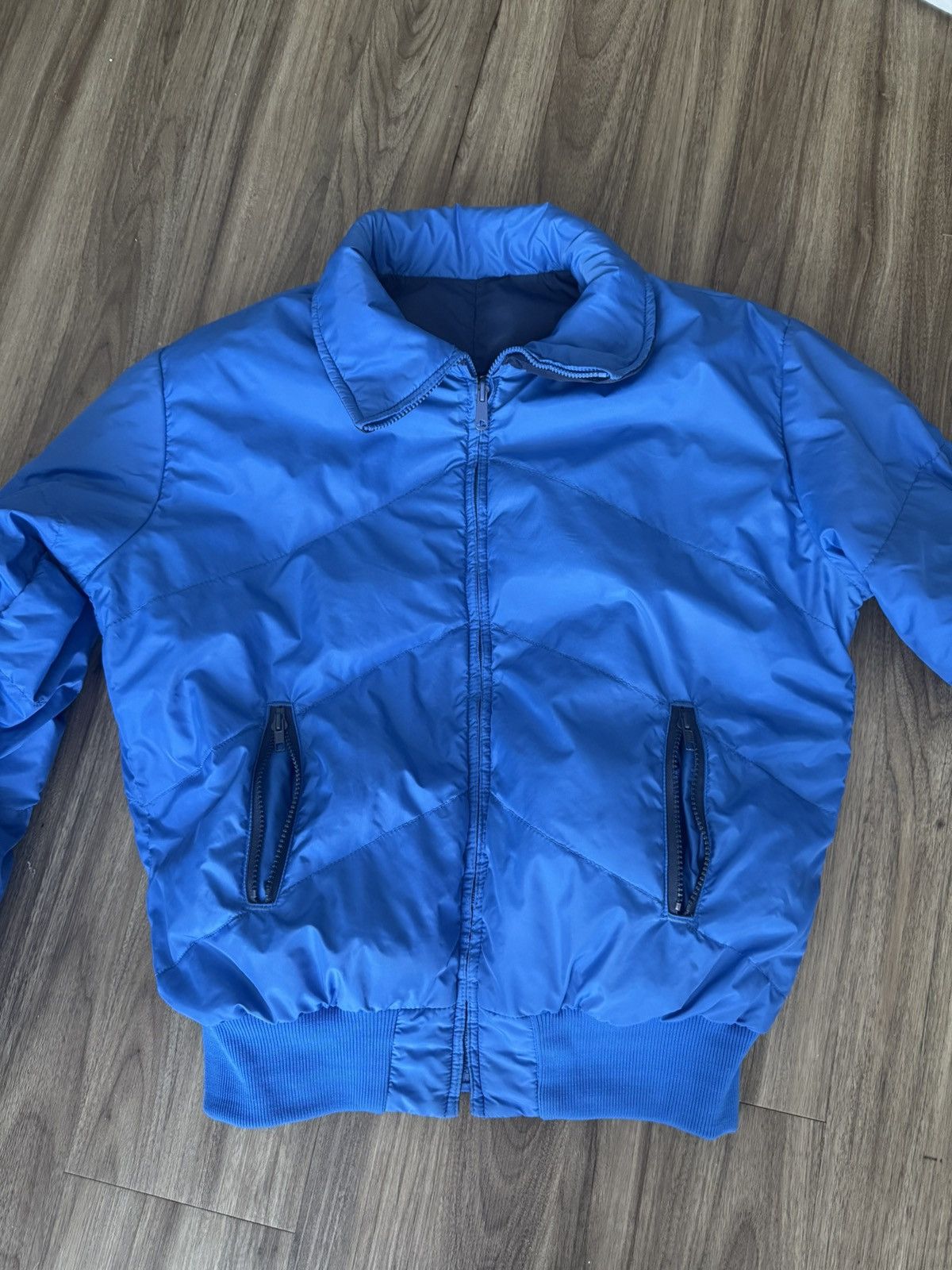 Other Vintage 80s Gerry Down Puffer Reversible Zip Up Jacket Size US L / EU 52-54 / 3 - 6 Thumbnail