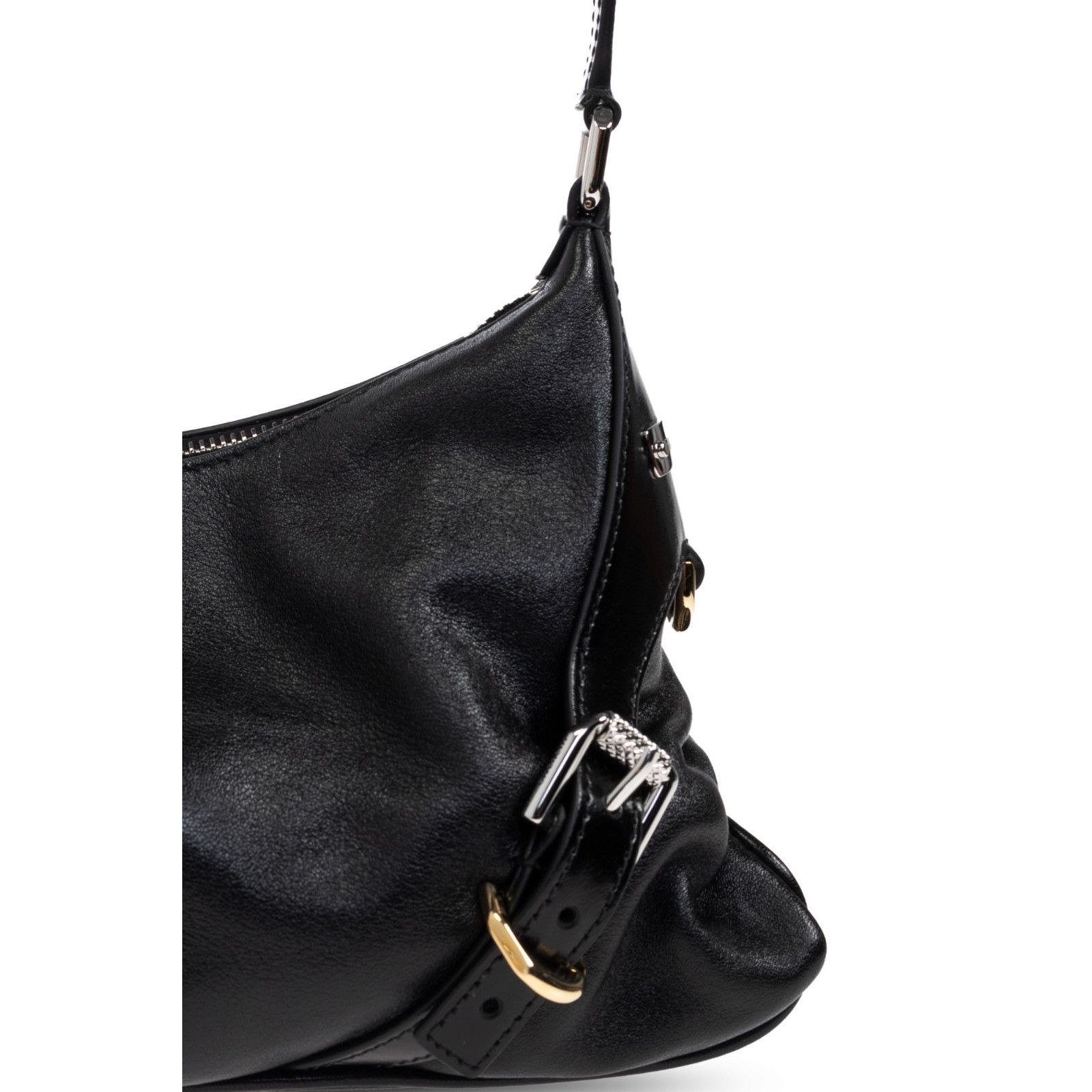 Givenchy GIVENCHY Small Voyou Black Leather Shoulder Bag New And Auth Size ONE SIZE - 5 Thumbnail