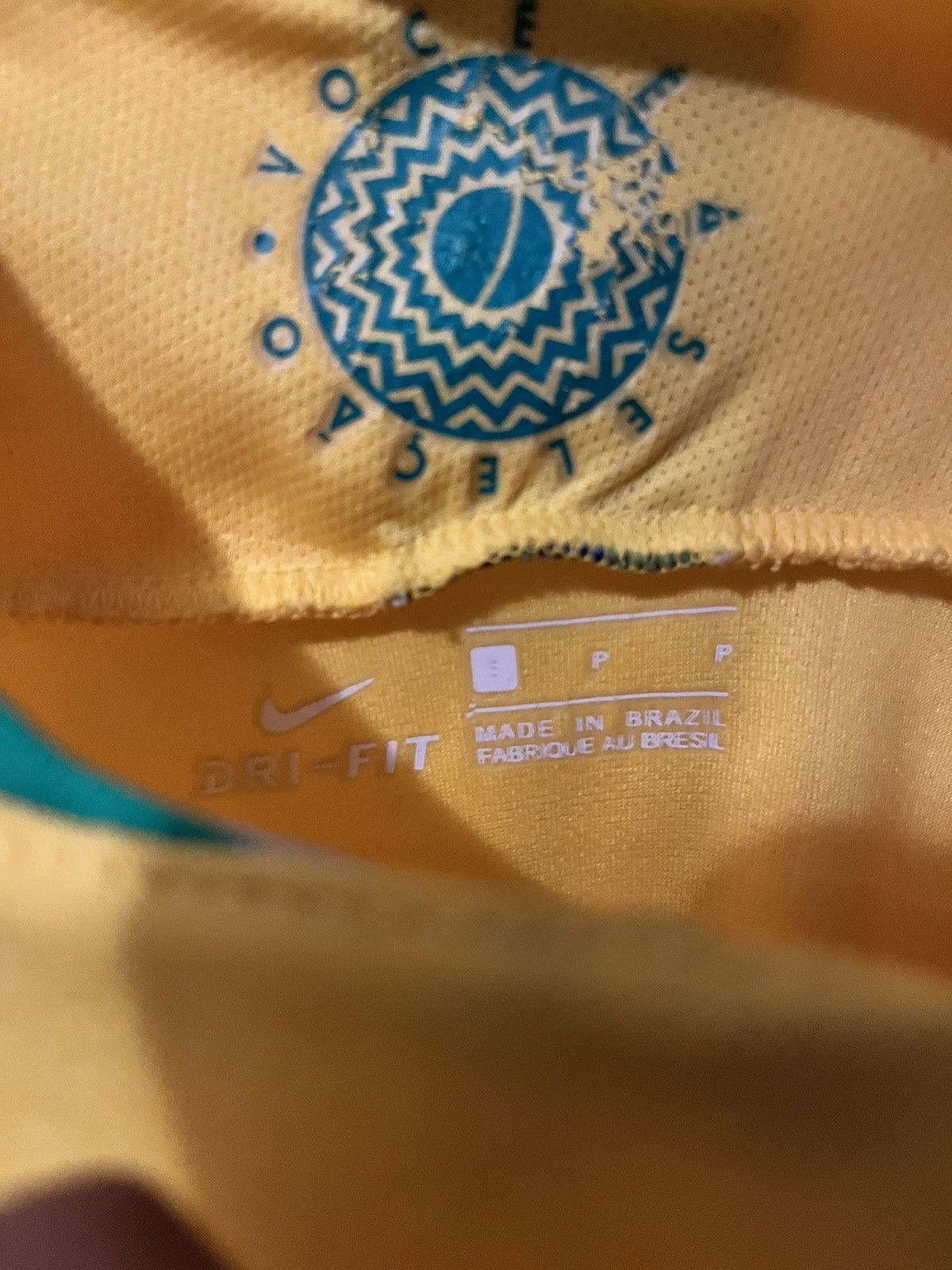 Other VINTAGE R9 BRASIL CBF JERSEY ⚽️ Size US M / EU 48-50 / 2 - 4 Thumbnail