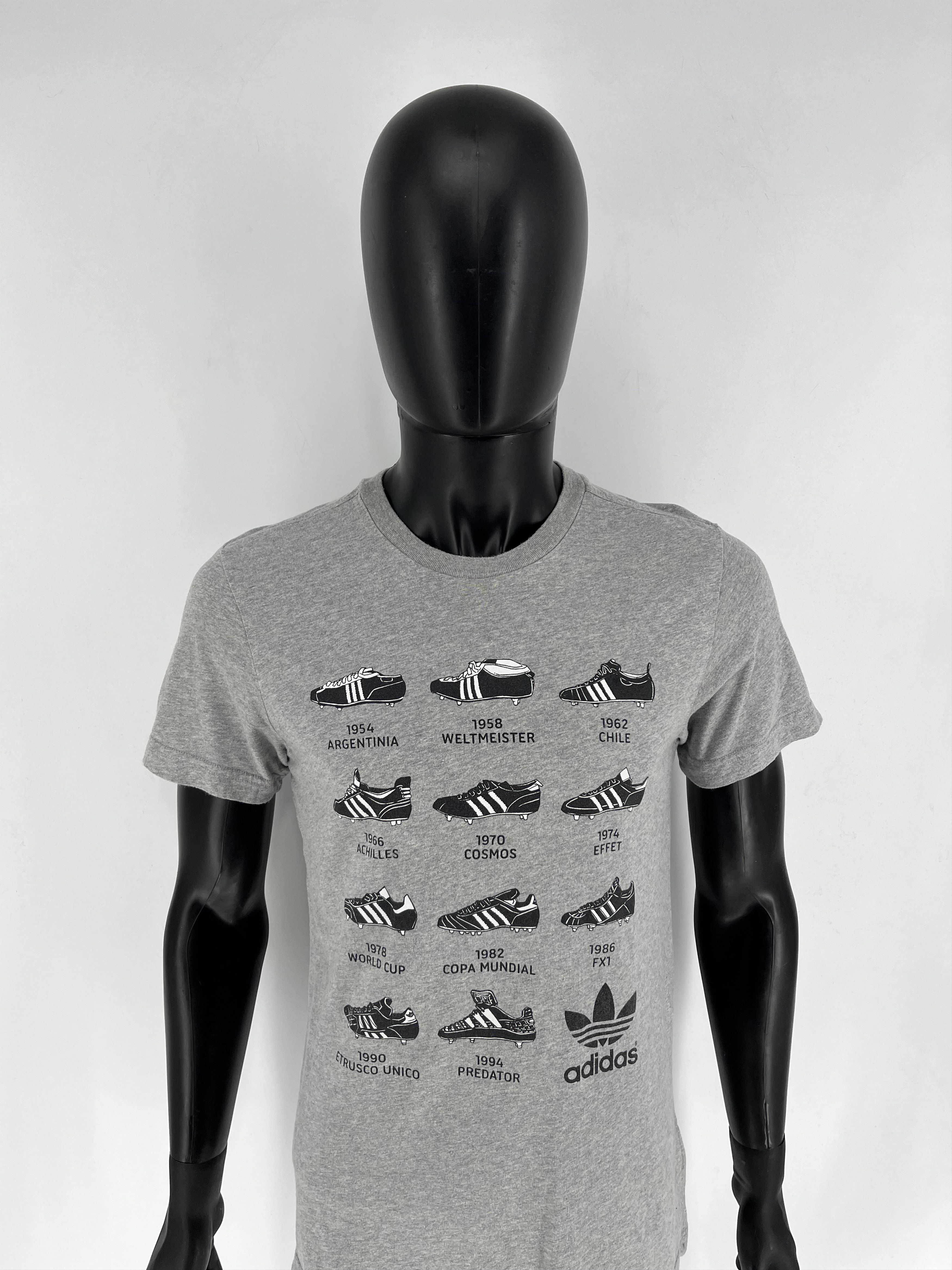 Adidas × Vintage Adidas Originals Boot History T Dead Stock 2014 Soccer Size US S / EU 44-46 / 1 - 5 Thumbnail
