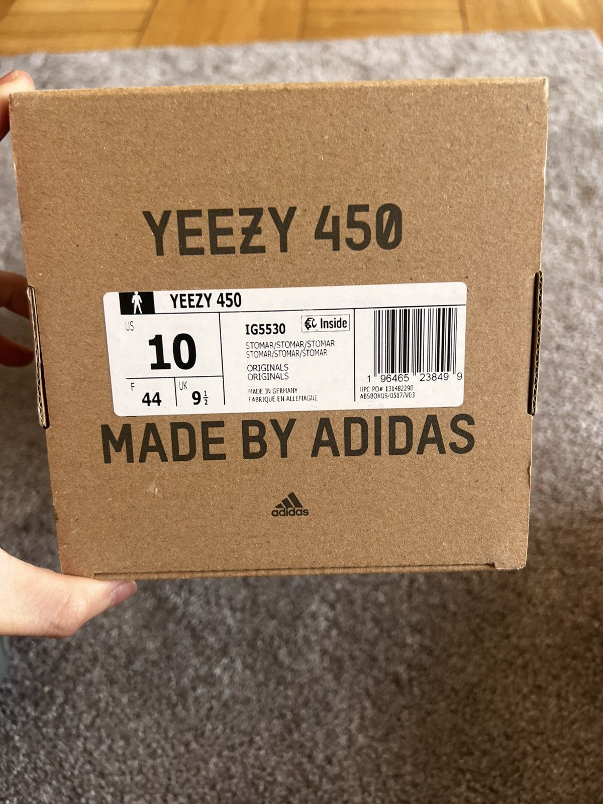 Adidas × Yeezy Adidas YEEZY 450 “Stone Marine” Size US 10 / EU 43 - 6 Thumbnail