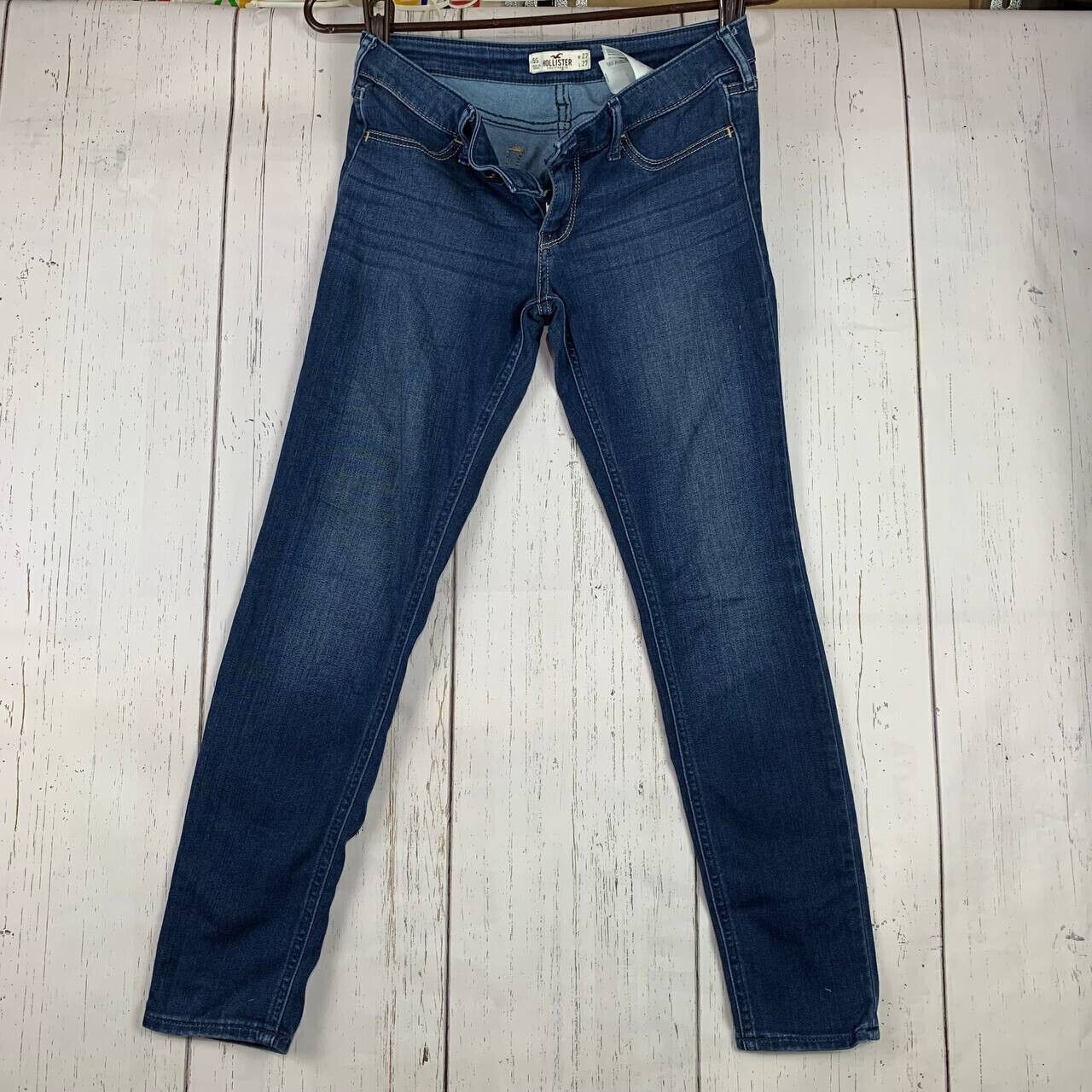 Hollister Hollister 5S 27x27 Skinny Blue Jeans Pants Women | Grailed