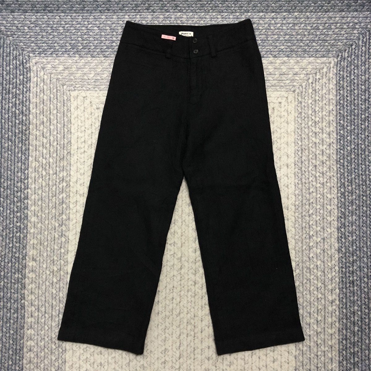Homme Plisse Issey Miyake 🔥Rare Vintage Plantation by Issey Miyake Wool Pants Size US 28 / EU 44 - 1 Thumbnail