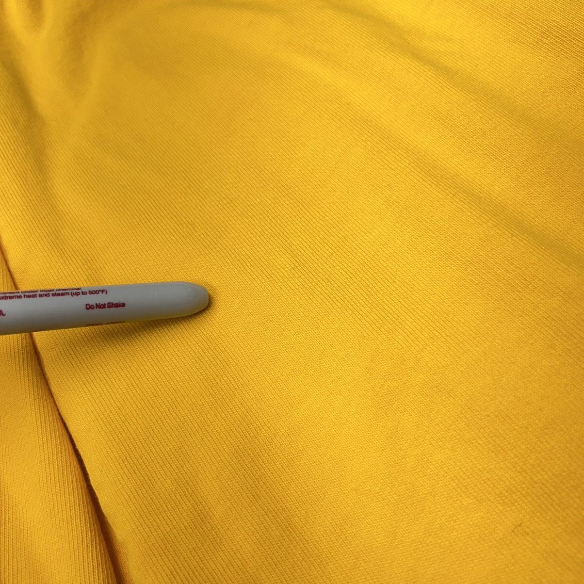 Russell Athletic × Vintage VTG Russell Athletic Shirt Yellow Pro Cotton Long Sleeve Size US XXL / EU 58 / 5 - 19 Thumbnail