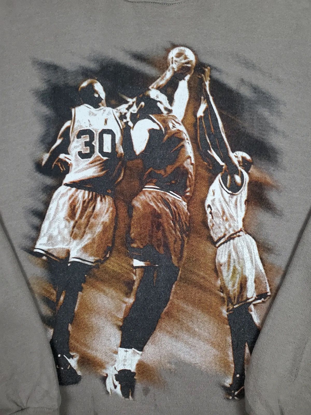 Vintage ✅️Vintage 3 Player Basketball Match Size US XL / EU 56 / 4 - 5 Thumbnail